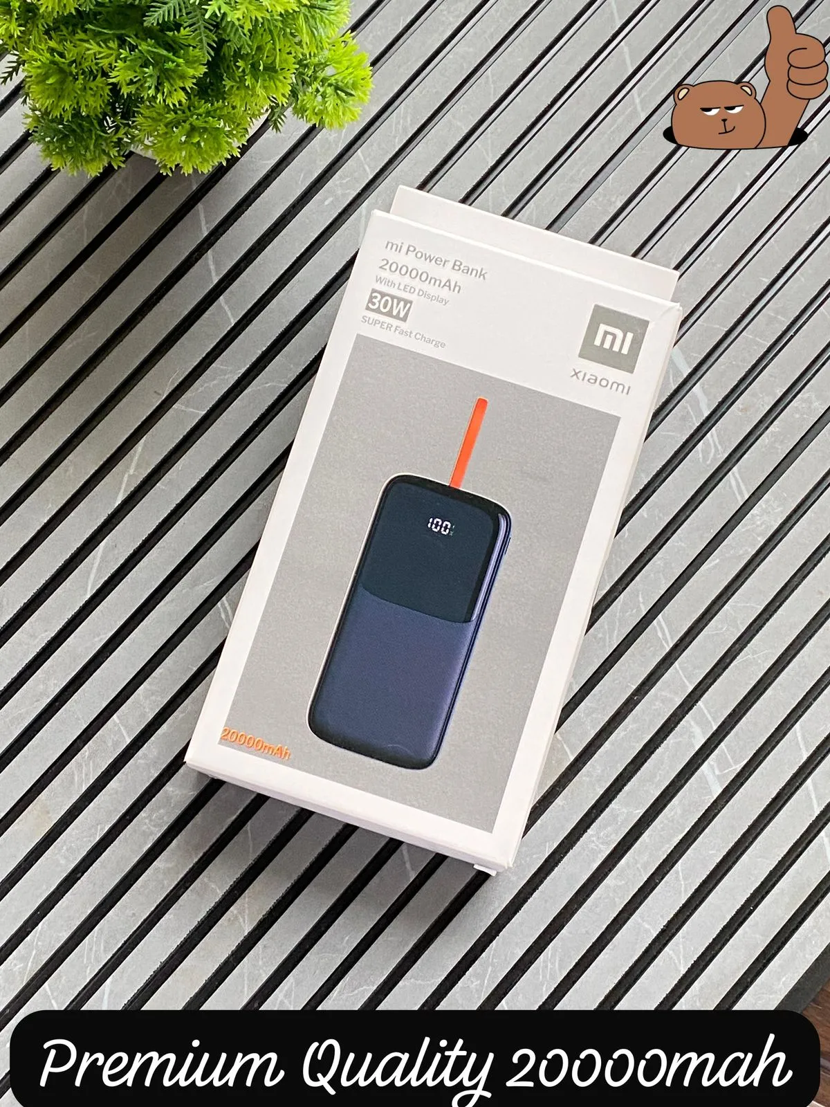 Buy Mi turbo30 Power Bank from Rutu fashion and gadgets - Reseller Bazzar